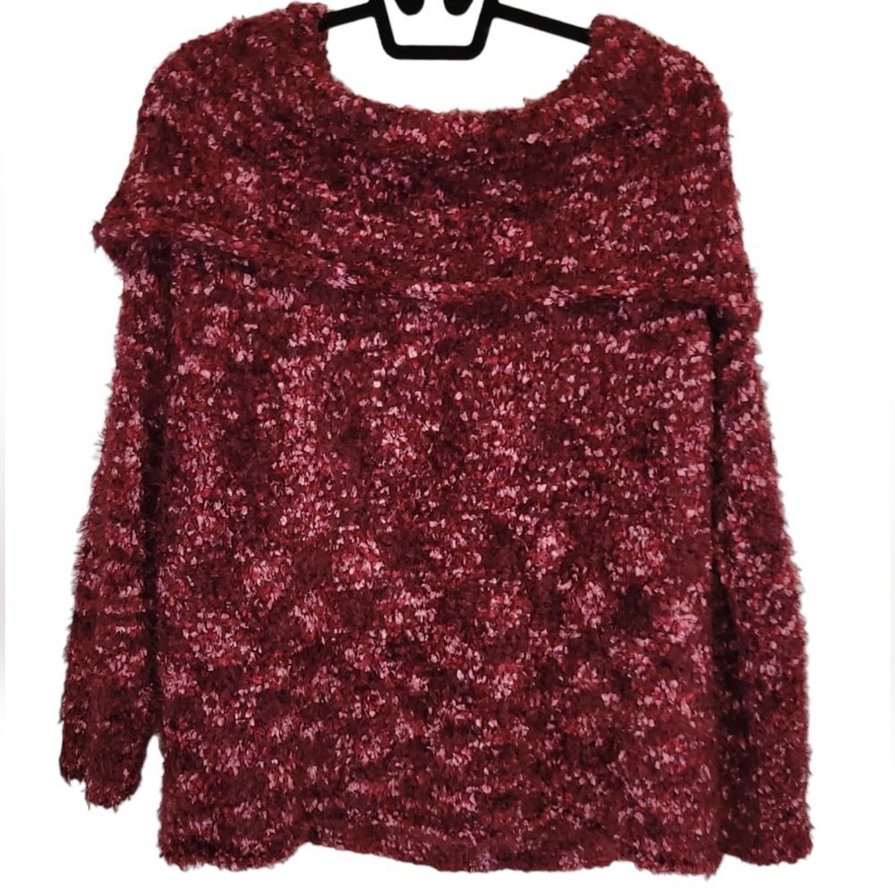 Knox Rose Cowl Neck Sweater Size XXL